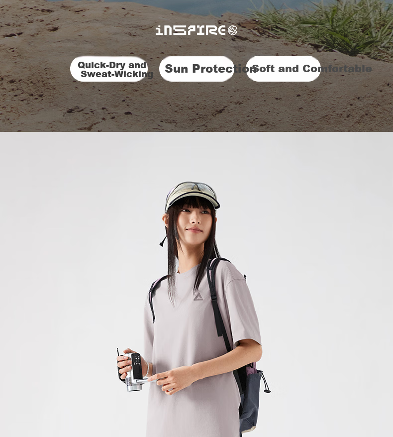 Peak Quick-Dry Short Sleeve Men's Summer Loose Breathable Commuter Casual T-Shirt Outdoor Sports Running Top Women DF662150 4