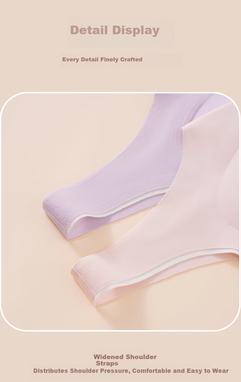 Ailier & ouluola 2026 New Girls' Underwear, Puberty Bra for Middle And High School Students, Ages 12-16, Second And Third Stage, Sports Gray, Size L 15