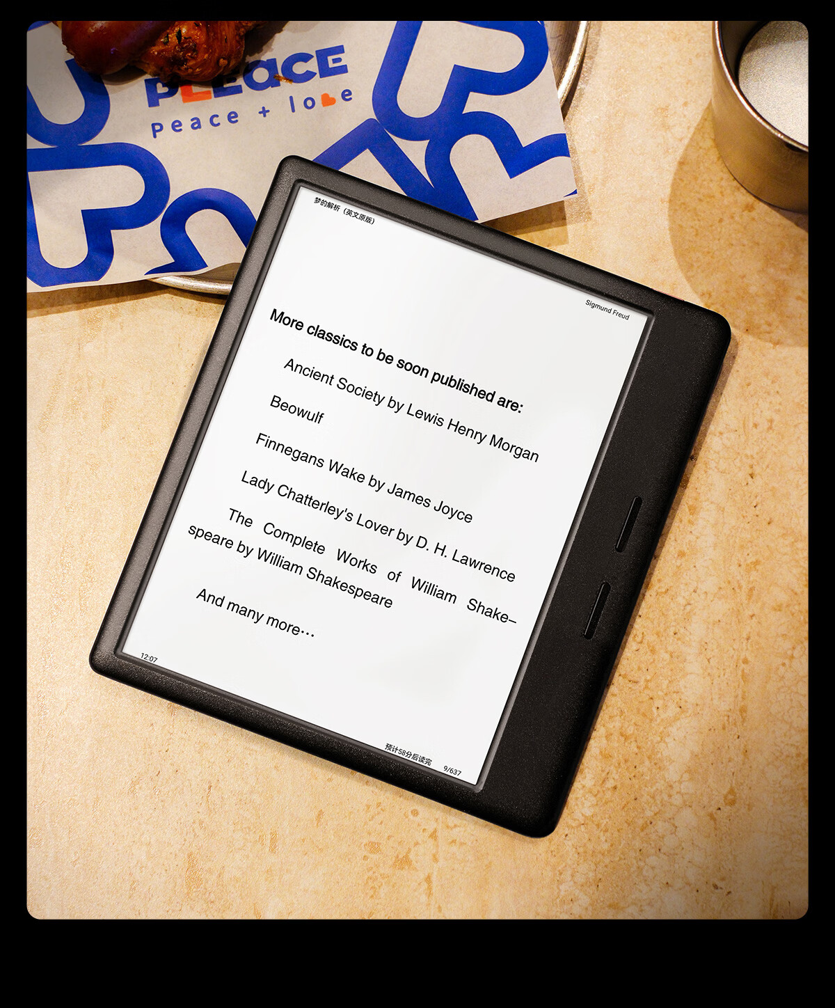 IReader Ocean5 Pro 7-inch Smart E-Reader E-Ink Tablet AI Learning Portable Space Black 5
