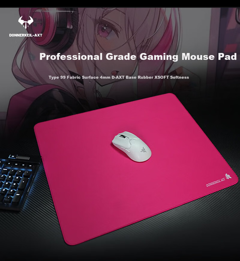 Leifu Yi Series Type 99 Gaming Mouse Pad FPS Smooth Professional Esports Mouse Pad Delta Dark Zone Mouse Pad Female Gamer Mouse Pad 1