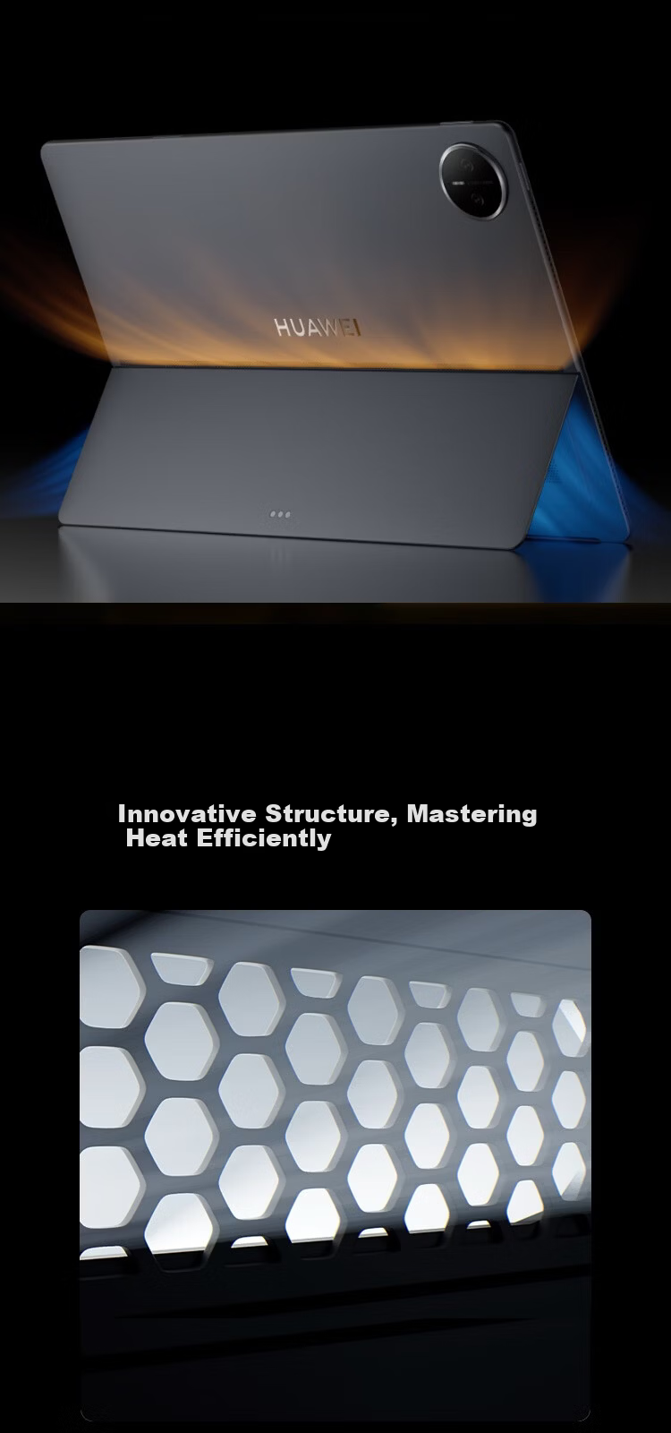 HUAWEI MatePad Edge 14.2-inch HarmonyOS 2-in-1 Tablet Laptop OLED Display Office 24GB+1TB Deep Space Gray 8