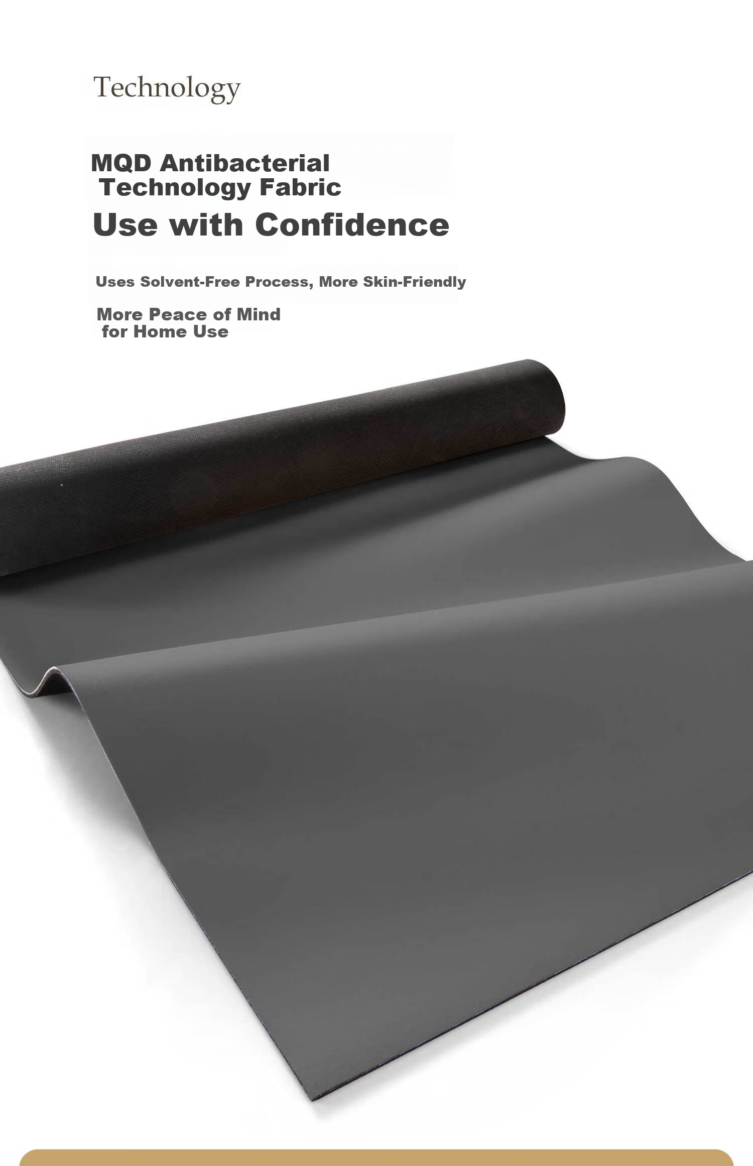 ZHUJUN Bathroom Water Absorbent Floor Mat Non-Slip Quick-Dry Entrance Rug for Toilet and Washroom 5