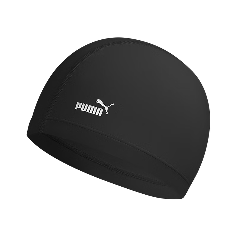 PUMA Adult Swim Cap Comfortable Breathable Fabric Portable Durable Sun Protection High Elastic Hair Care Swimming Cap