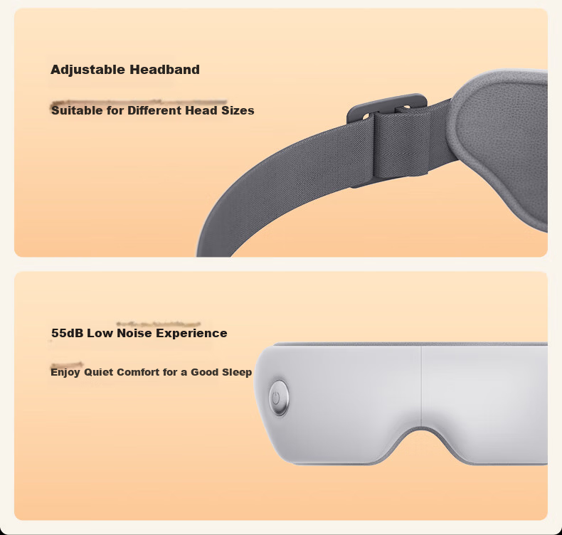 Breo seeKE Eye Massager Smart Eye Care Device Heated Eye Mask Gift for Family Friends Parents Boyfriend Girlfriend Birthday Festival 7