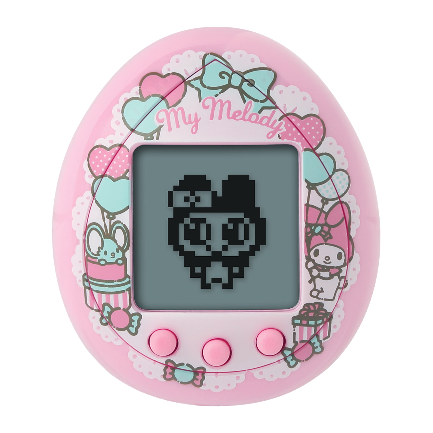 Bandai Tamagotchi Electronic Pet Toy Communication Link for Boys and Girls Children's Day Gift NANO-My Melody