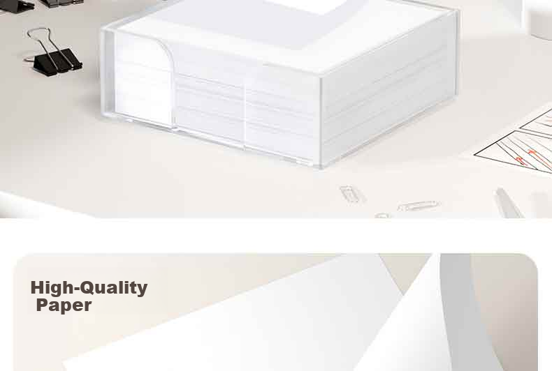 Deli 147×101mm 300-Page Memo Pad Office Supplies 7702 3