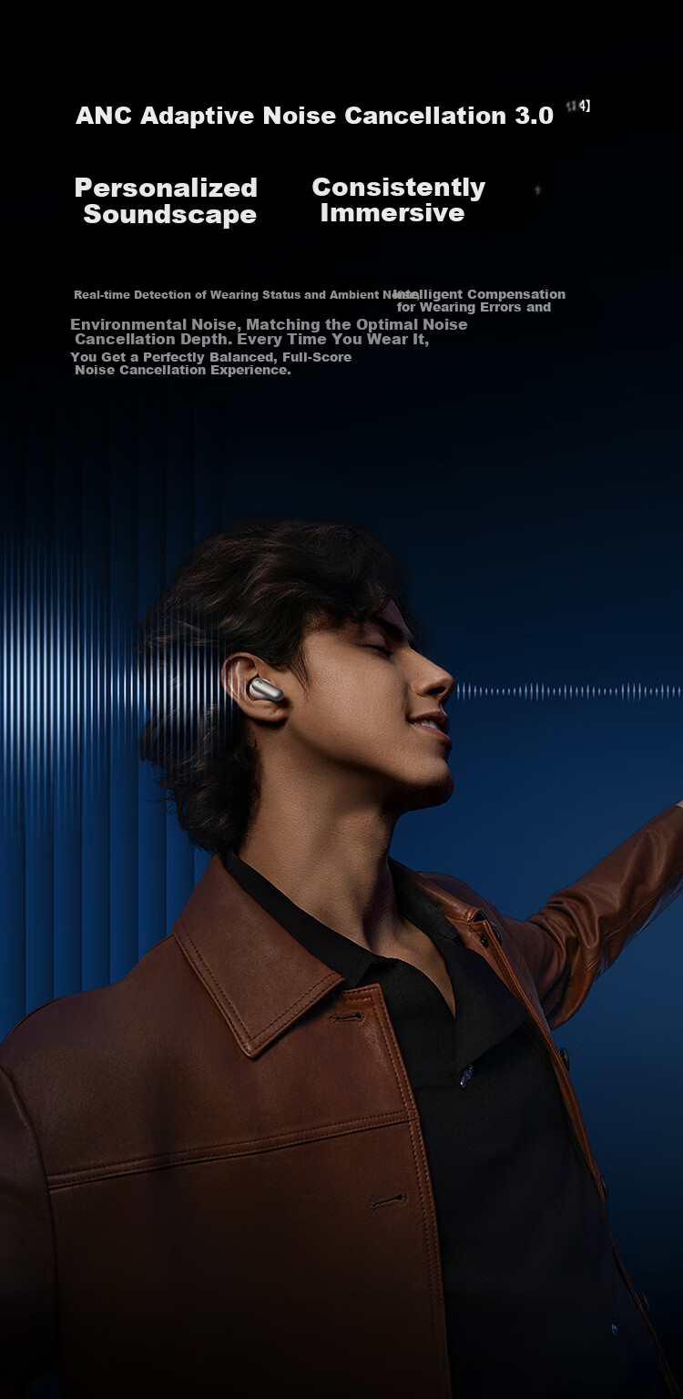BASEUS Inspire XP1 In-Ear True Wireless Bluetooth Earphones Noise Cancelling Compatible with Apple Huawei OPPO Phones Sound by Bose Acoustic Architecture 23