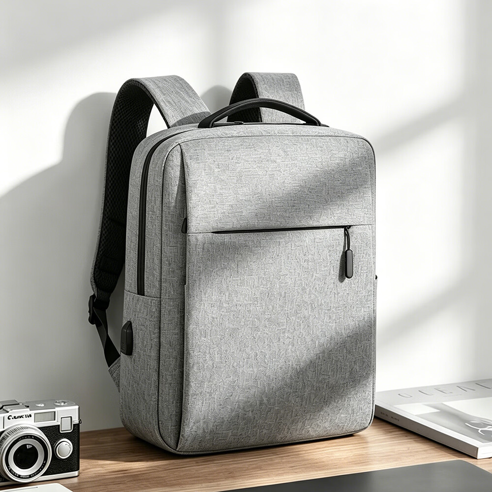 Right Away Men's Laptop Backpack 16-inch Business Travel Lightweight Commuter Bag