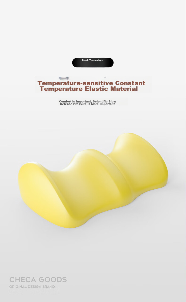 CHECA GOODS Leg Raiser Pillow for Sleeping, Pregnancy Leg Elevation Pad, Knee Support Pillow, Footrest Pad, Specialized Leg Pillow for Pregnant Wome 7