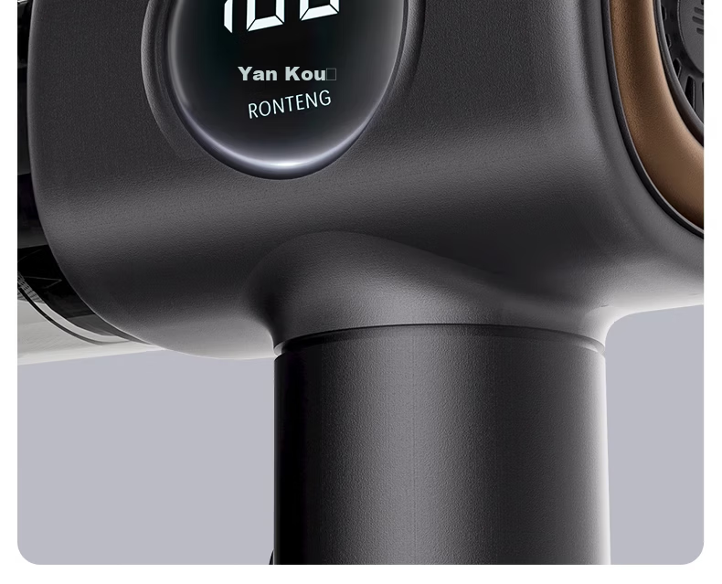HELLOLEIBOO Handheld Car Vacuum Cleaner Wireless Rechargeable Powerful Dual-Use Car Home Vacuum and Blower with Digital Display 30