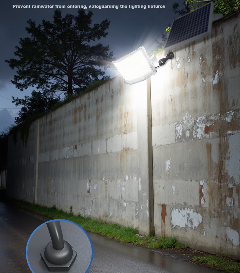 Royalstar Solar Garden Light Outdoor Home Street Lamp LED Waterproof Floodlight Outdoor Landscape Light 17
