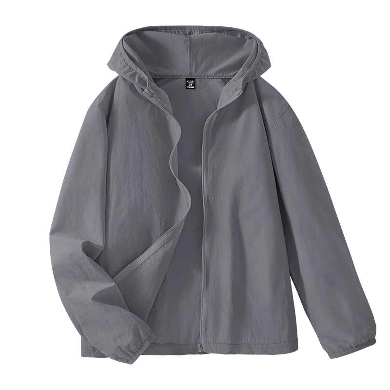 Baleno Men's Sunscreen Jacket 2026 Summer New Woven Long Sleeve UV Protection Coat UPF50+ Trendy