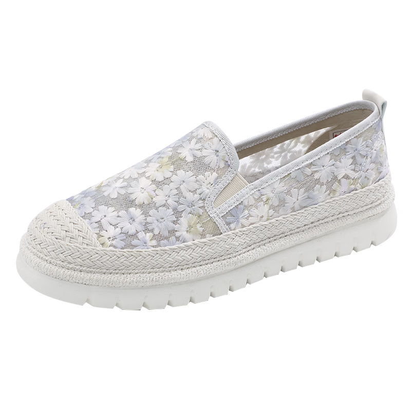 Taiheyuan Spring Summer Women's EVA Soft Sole Non-Slip Comfortable Casual Slip-On Thick Sole Lightweight Fisherman Shoes
