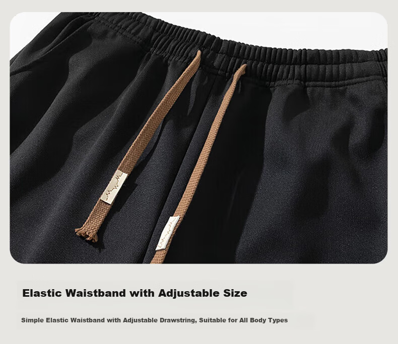 Warrior Pants, Summer Casual Trousers for Men, Lightweight And Loose-Fitting Straight-Leg Wide-Leg Pants, Versatile Sports Pants for Men in Summer 9