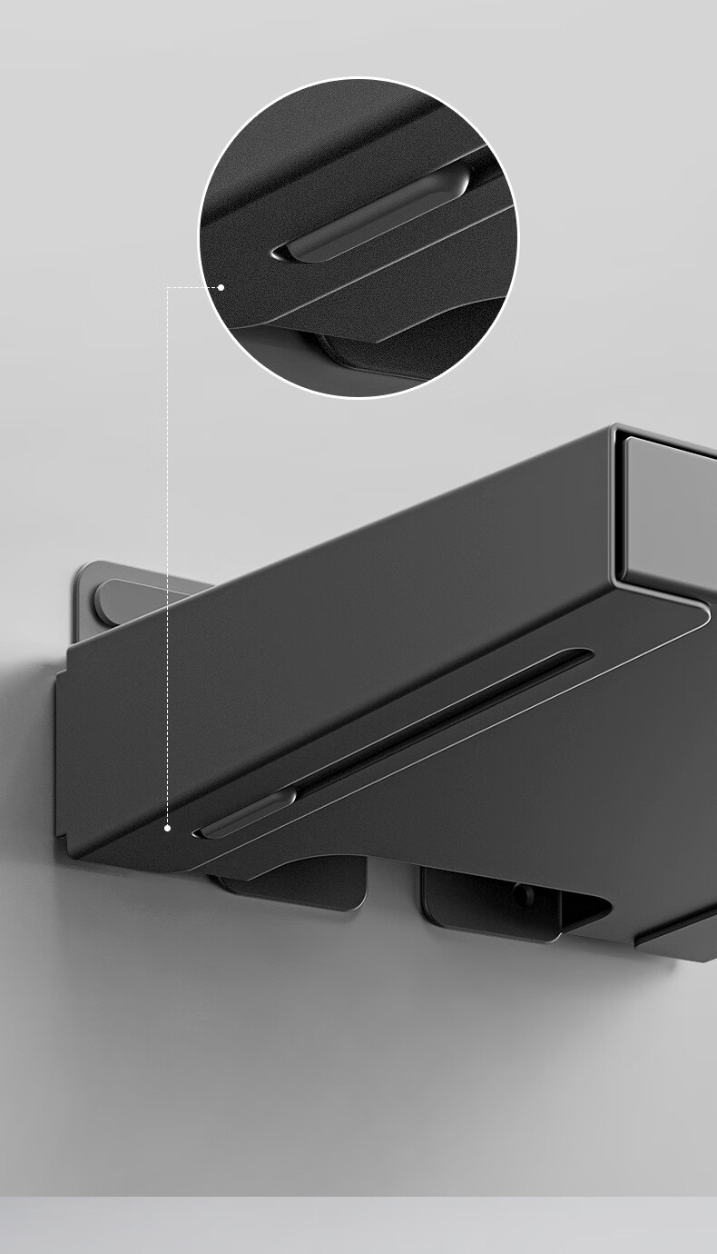 JMGO X-Type Ceiling Mount Bracket Double Reinforced Concealed Cable Design Simple Elegant Quick Installation for N3/N5 Projectors (Short Version) 4