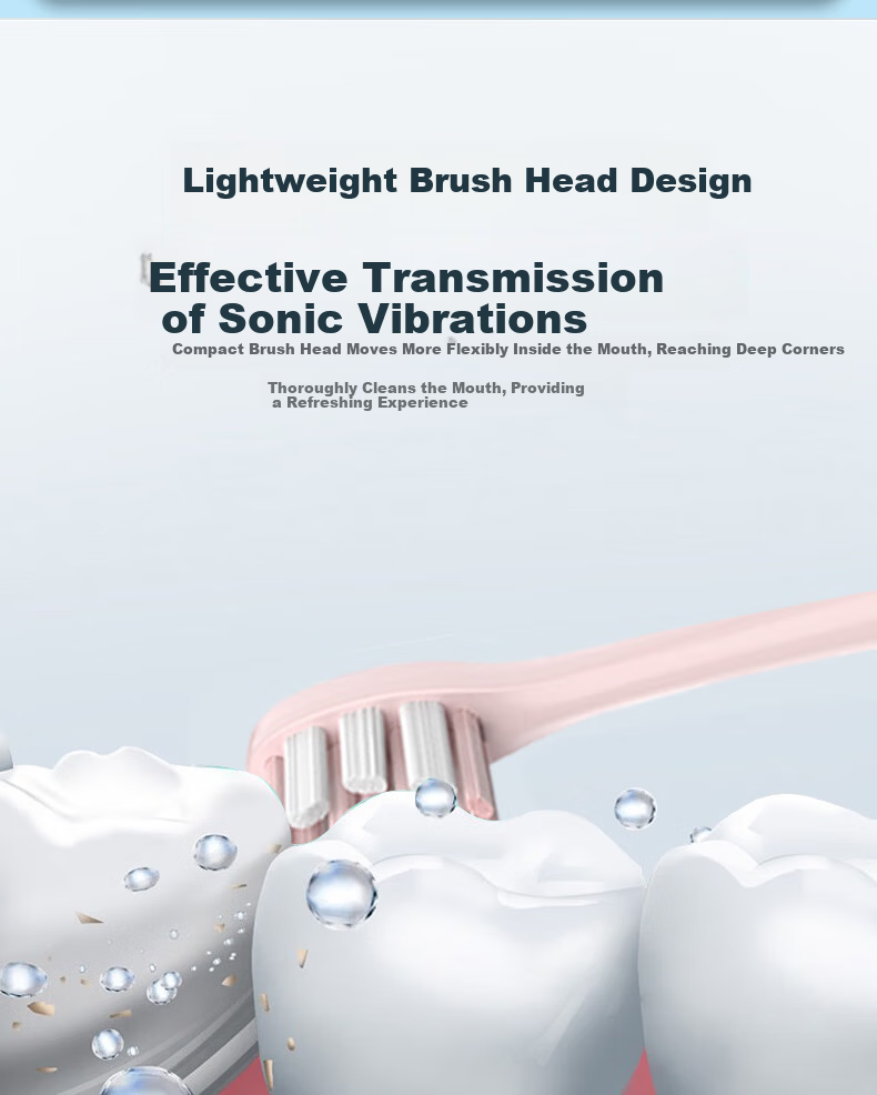 Dongnailun Compatible Usmile Electric Toothbrush Heads Y30 Y30PRO Y20 Y10 P10 P20PROX T10 P1 P3 Replacement Universal Brush Heads 4