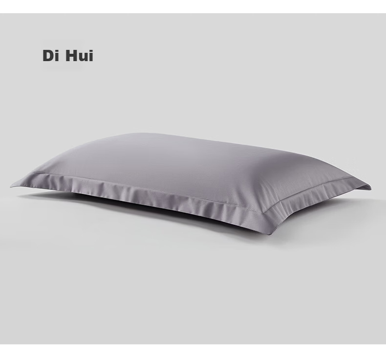 Dunlopillo 100-Thread Count Cloud Comfort Cotton Pillowcase Latex Pillowcase 48x74cm Universal Single Ivory White 11