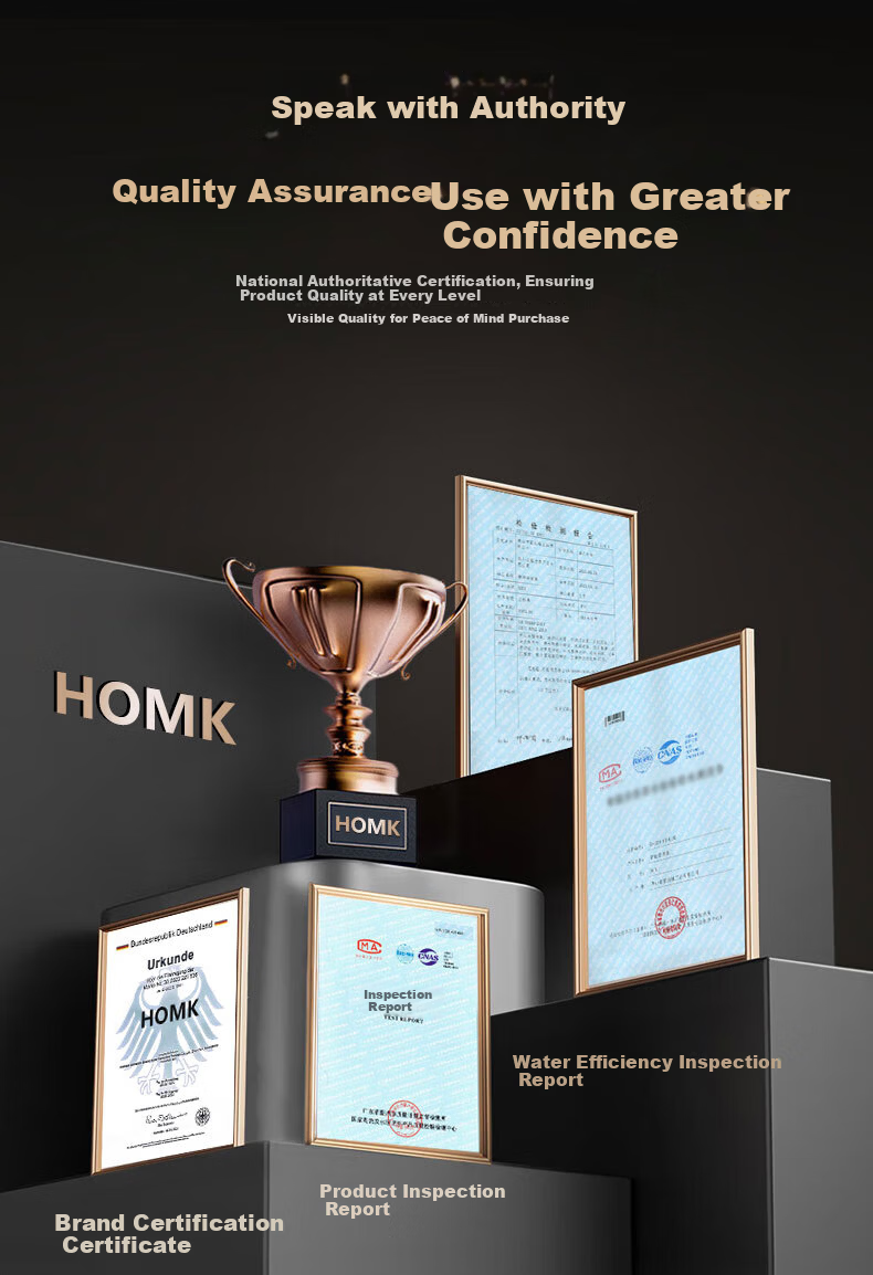 HOMK [Germany] Washing Machine Faucet One In Three Out Angle Valve 4-Point Angle Valve High Flow Water Distributor for Bathroom 3