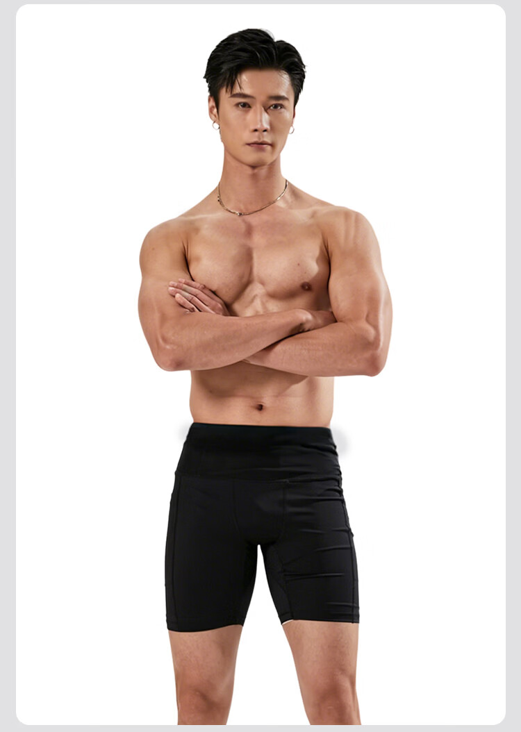 VICTORIATOURIST Compression Shorts Unisex Sports Running Shorts Professional Marathon Tight Fitness Yoga Waist Pack Cycling Pants 11