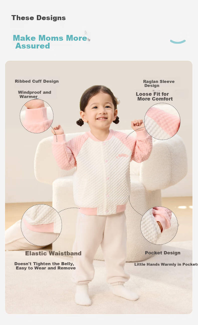 Ibaby Pop Mart Collaboration Children's Jacket, Boys And Girls Autumn Thin Style Baby Cardigan Top, Guanjia Xiaoxiang, 140 12