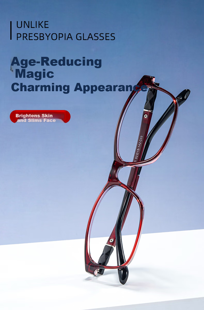 Yupintang Reading Glasses for Men And Women, Stylish Black Frame, High Definition Anti-Blue Light, Sold by JD Flagship Store, Authentic Product, 250 Degrees, Father's Day Gift 4