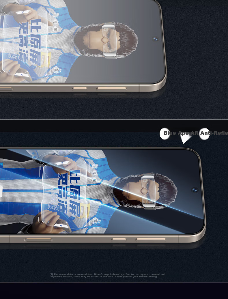 Lanxingxiansheng [Class T*AR Enhanced Transparency] Screen Protector for Honor Magic8, AR Enhanced Anti-Glare Anti-Reflective Anti-Drop Protective Film for Magic8 Smartphone 11
