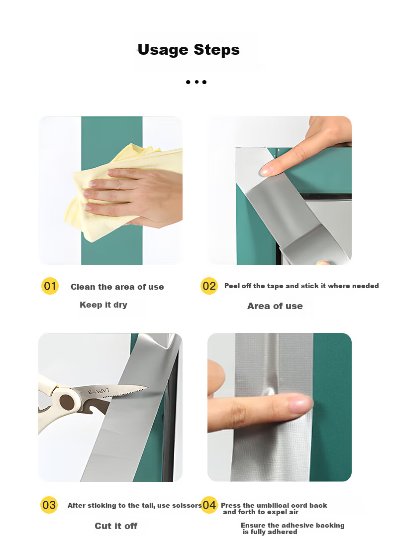 Cuttlefish Sliding Window Seal Strip Plastic Steel Door and Window Seal Strip 5m Windproof and Soundproof Gap Filler 12
