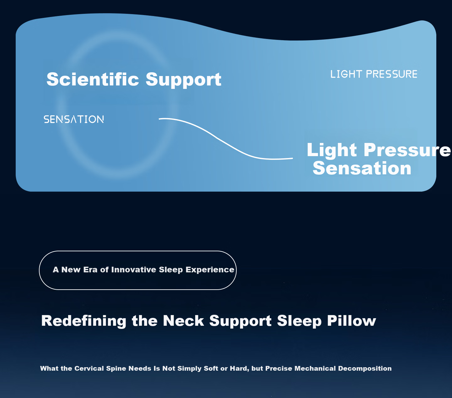 Zhiguozhe [Class A Maternal and Infant Grade] Memory Foam Neck Support Pillow Cervical Pillow Deep Sleep Special Adult Student Extra Large Size 18