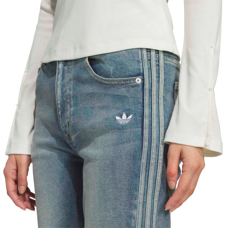 Adidas Originals Women's P TEE LS Long Sleeve T-Shirt KS2382 White XS 7