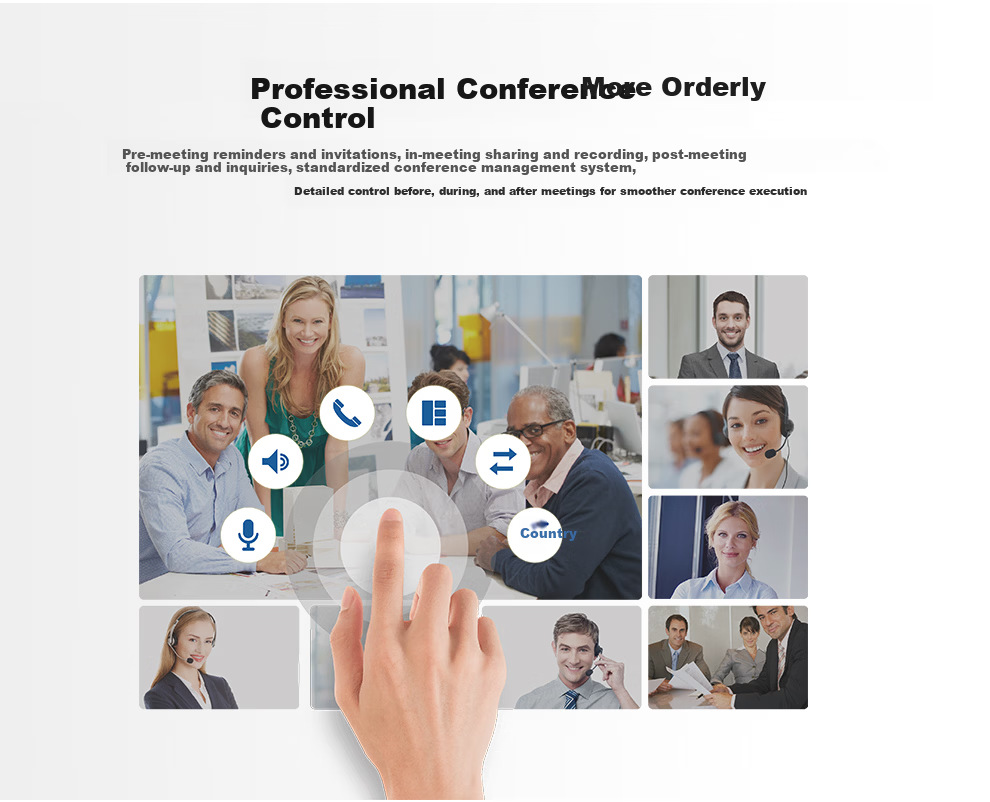 DAIPU Video Conference DP-BM50 Omnidirectional Microphone, 5-Meter Pickup Radius, Smart Noise Reduction, Wireless Bluetooth Cascading Desktop Speaker, for 50㎡ Meeting Rooms, Tencent WeChat, DingTalk 6