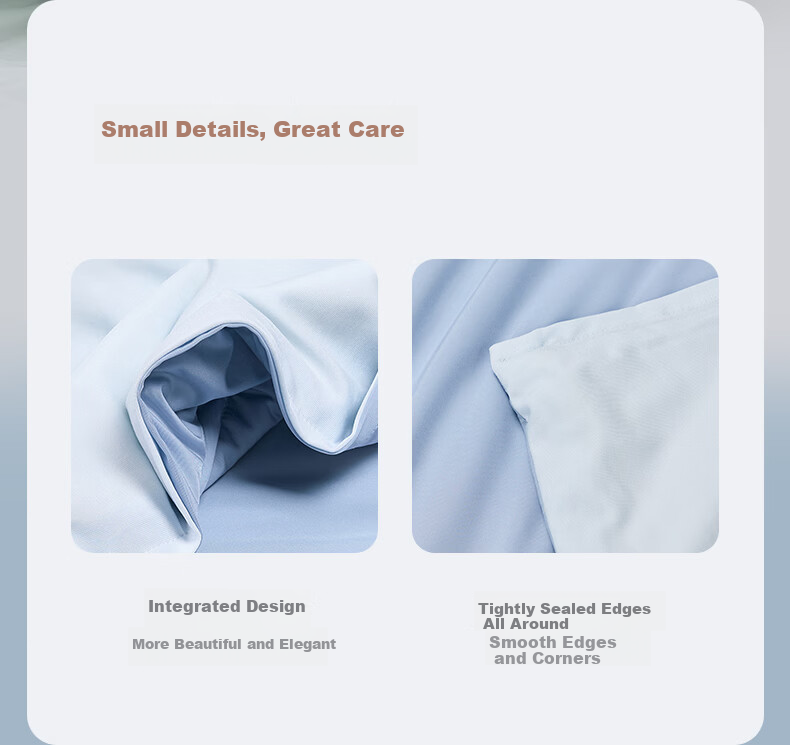 Luolai Home Textiles Cooling Silk Quilt Class A Antibacterial 100% Silk Air-Conditioning Quilt Washable 200*230 Blue 16