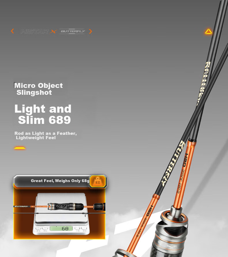 HISTAR Butterfly Micro Fuji Rod 1.5m UL Spinning Reel Combo with Korean Guides + Gift Pack 14