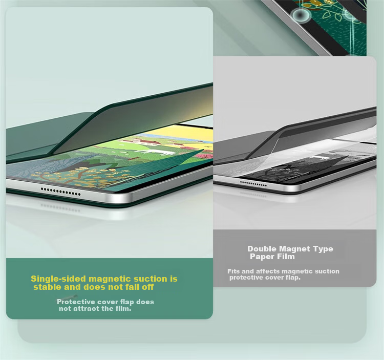 Baseus Paper-Like Film, IPad Protective Film, AR Film, Apple Tablet Film, Dust-Free Chamber [Real Paper Feel, Ultra-Thin Bare Screen], Suitable for 2025/24 IPad Pro-11 Inch 7