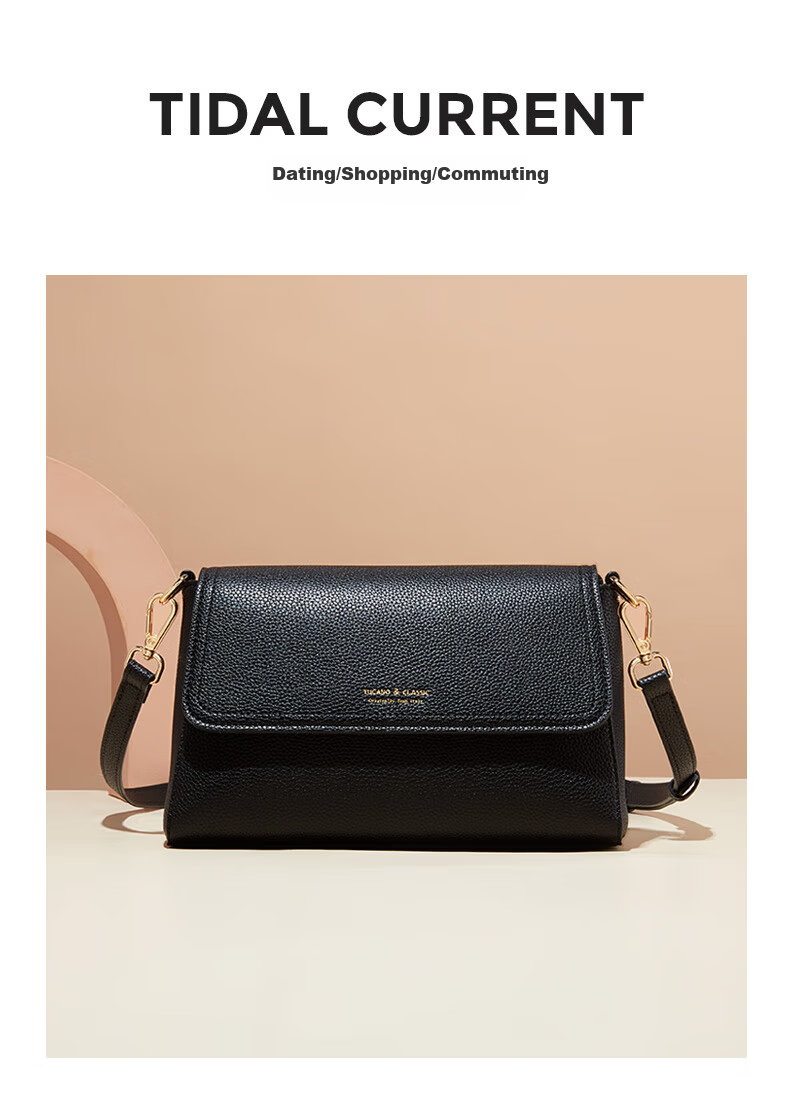 TUCANO Women's Handbag, 2026 New Style Bag, Ladies Crossbody Bag, Commuter Bag, Light Luxury Underarm Shoulder Bag, Birthday And 520 Gift 3