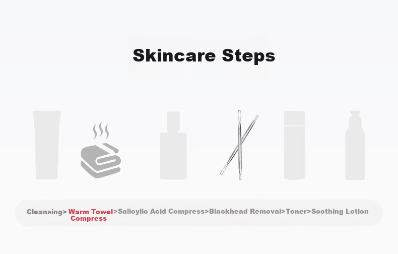 Tweezerman Imported Blackhead Remover No-Needle Design Whitehead Extractor Acne Pimple Tweezer Gift 4