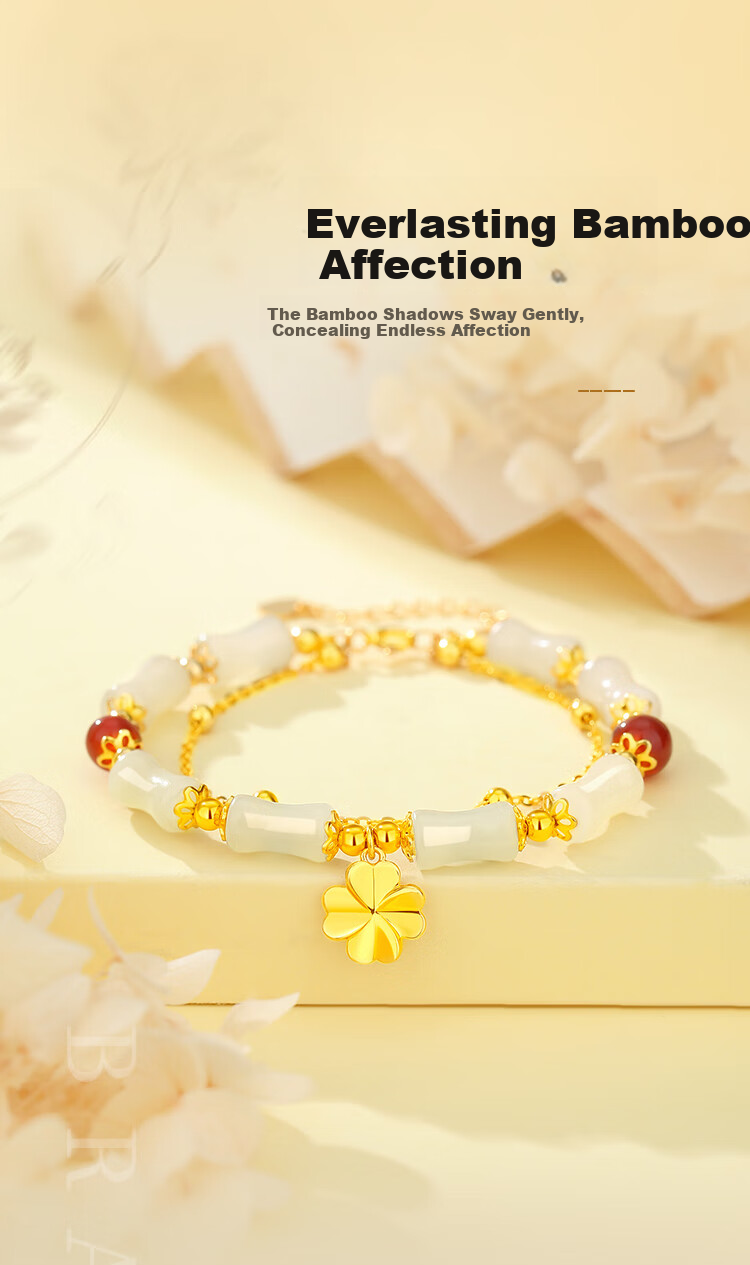 Sino Gem Women's Silver Bracelet Luxury High-End Silver Jewelry Birthday Gift Elegant Jewelry for Wife Mom Girlfriend 2