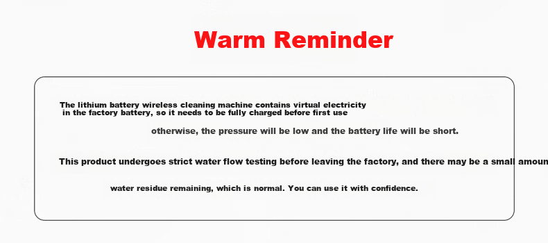 DELIXI High-Pressure Cordless Brushless Car Washer Electric Power Wireless Lithium Battery Car Wash Gun 2