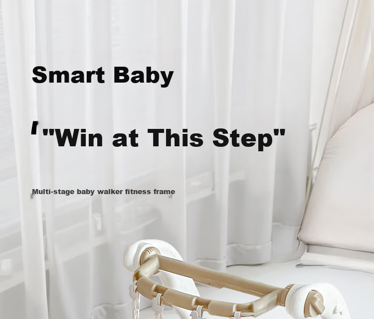 Knowledge Garden Baby Toy Fitness Frame Rocking Chair Foot Piano for 0-6 Months Newborn Full Moon Gift 10