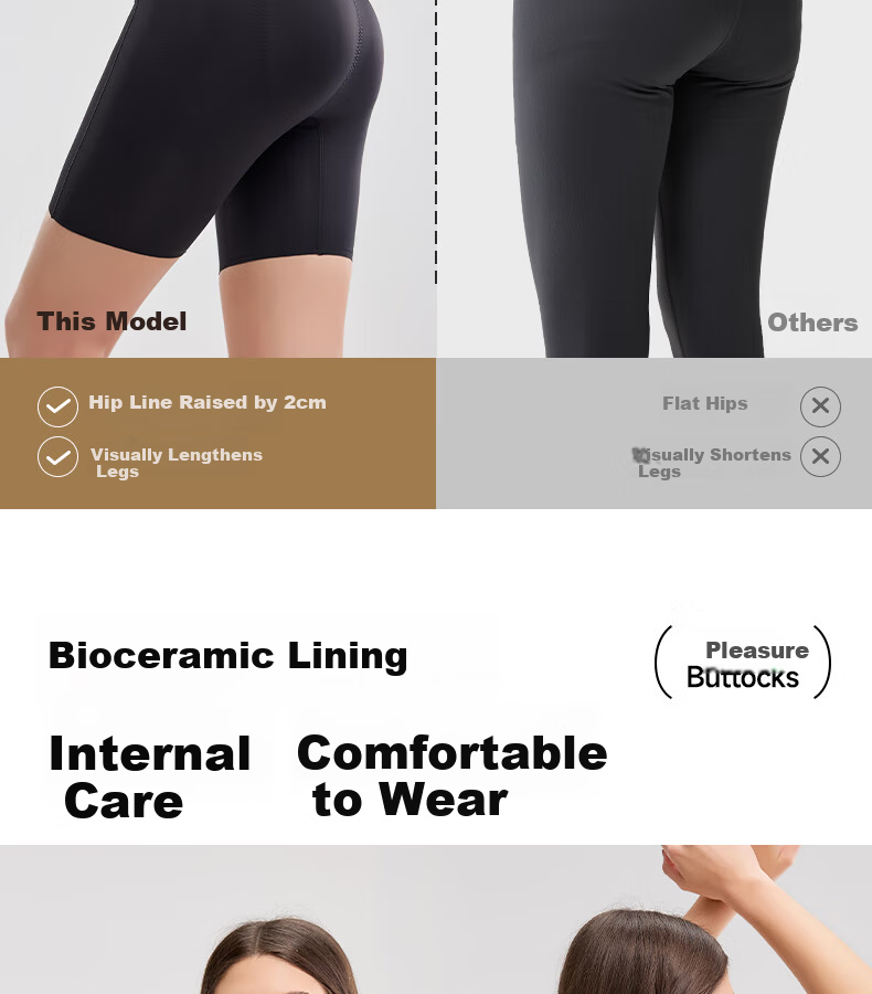 GRACEWELL Women's Zippered Shapewear Bodysuit Waist Cincher Hip Lifter Body Shaping Sculpting Garment with Built-in Bra Black 2XL 11