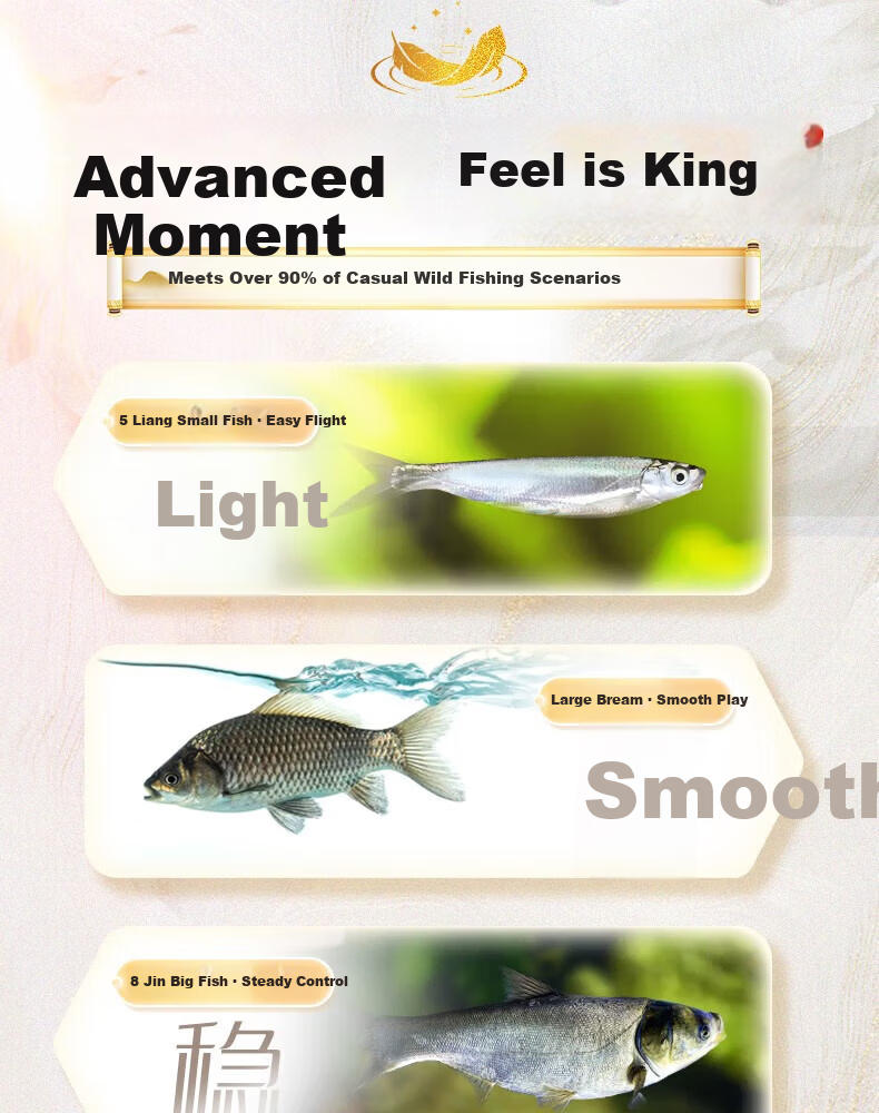 Liu Zhiqiang Zhenhuo Yu Ultra-Lightweight Multi-Purpose Fishing Rod Hand Rod Carp Fishing Rod Ultra-Light Ultra-Hard 4