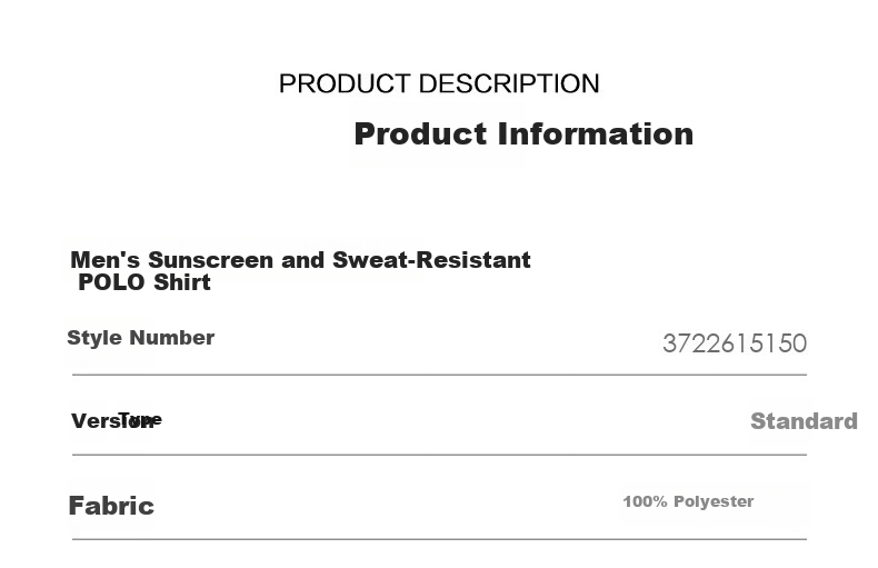 Biyinlefen Extreme Sun Protection T 2026 Spring Summer New Men's Casual Commuter Sweat-Resistant Sun Protection Short Sleeve Polo Shirt 4