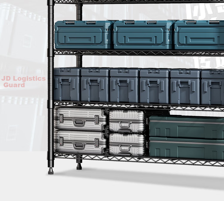 Yicainianhua Floor Storage Rack, Kitchen Organizer Shelf, Living Room Storage Rack for Miscellaneous Items, 6411, 60*40*160 7