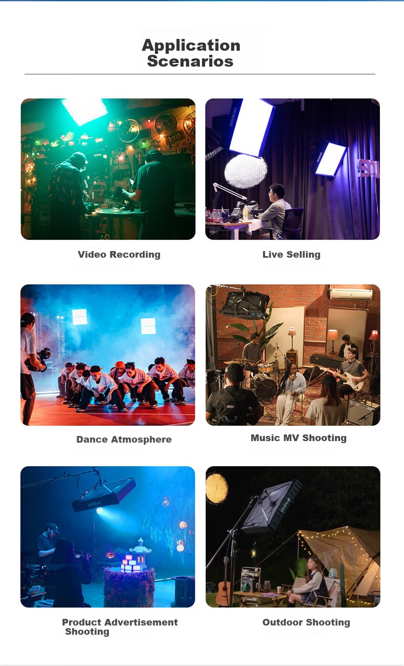 AMARAN F22x Bi-Color Flexible Foldable LED Video Light Softbox for Live Streaming and Professional Studio Lighting 2