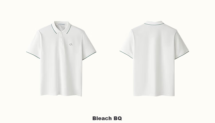 HLA Heilan Home Men's Short Sleeve Polo Shirt 2026 New Arrival Ma Dao Fa Cai Collar Cool Breathable Summer Short Sleeve 8