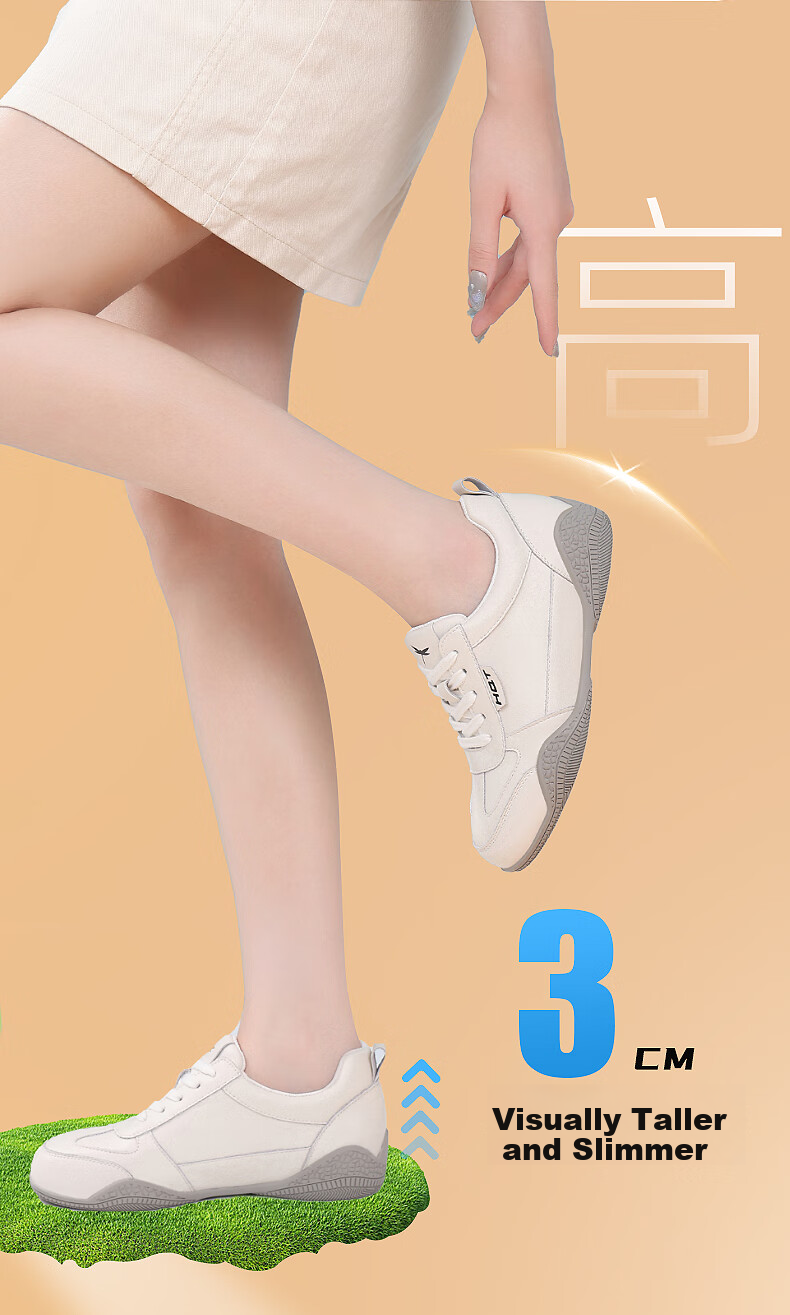 Red Dragonfly Women's Casual Comfortable Versatile Sneakers INS Trend Soft Sole Sports Shoes Korean Style WXB330201 9
