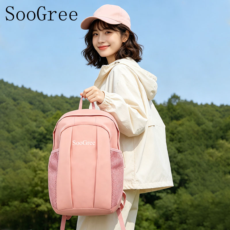 SooGree Lightweight Travel Backpack Large Capacity Business Commuter Outdoor Laptop Bag for Men and Women