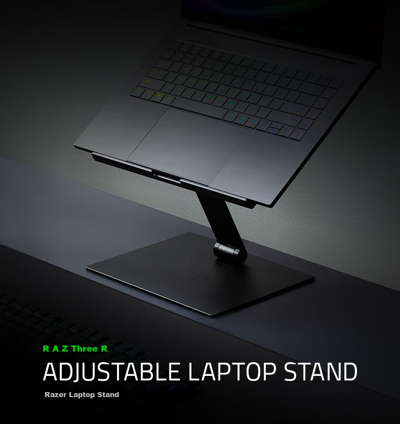 Razer Laptop Stand Tablet Riser Cooler Floating Rotating Adjustable Mercury 1