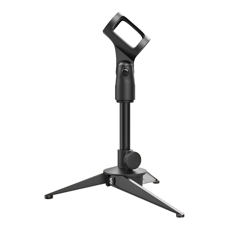 NINTAUS NINTAUS HY-28 Microphone Stand, Live Streaming Mic Stand, Wireless Mic Desktop Stand with Metal Base, Tripod, Shockproof Stand, Desktop Mic Stand, U-Shaped Clamp