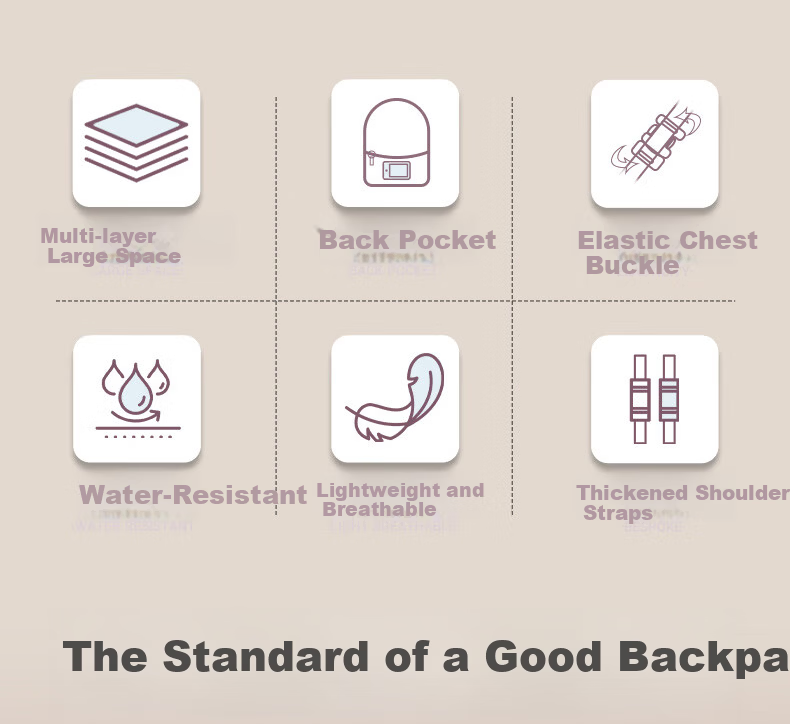 FUTURE STAR Large Capacity Lightweight Middle School Backpack Girls Ergonomic Casual Primary School Boys Shoulder Bag Mauve Pink 5