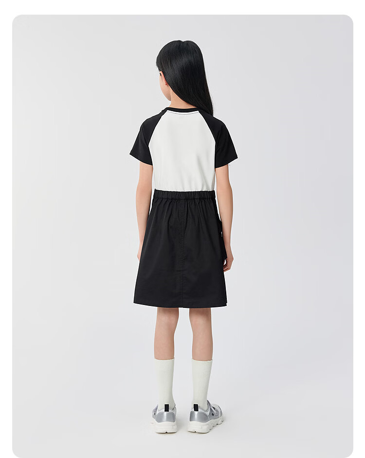 Balabala Girls Dress Children's Summer Cool Dress 2025 Mall Same Style 18